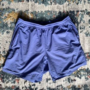 Men’s Gymshark Purple Athletic Shorts